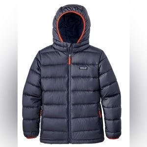 Patagonia Hi-Loft Down Sweater Hoody - Size XS (5-6) Youth